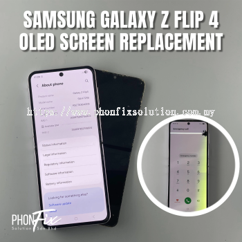 SAMSUNG GALAXY Z FLIP 4 OLED SCREEN REPLACEMENT