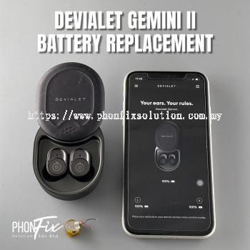 DEVIALET GEMINI II BATTERY REPLACEMENT