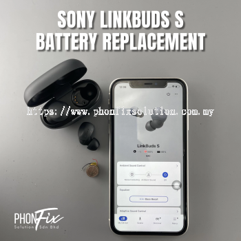 SONY LINKBUDS S BATTERY REPLACEMENT SERVICE