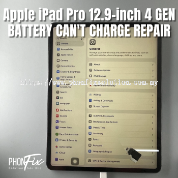 IPAD PRO 12.9 GEN 4 CHARGING PORT REPAIR SERVICE