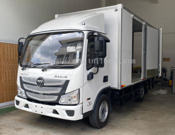 New Foton Aumark S Euro4 BJ1065 Manual 1tan Lori - BDM5600kg - Aluminum / Fiber Box (Bonded)
