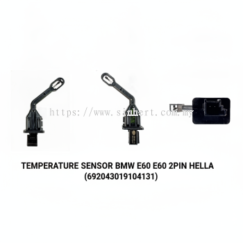 TEMPERATURE SENSOR BMW E60 2PIN HELLA (69204309104131)