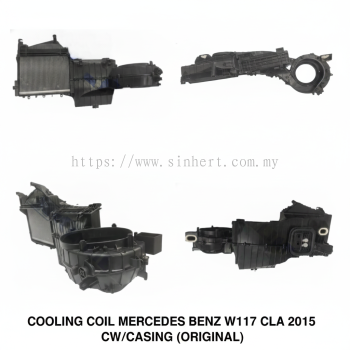 COOLING COIL MERCEDES BENZ W117 CLA 2015" CW/CASING (ORIGINAL)