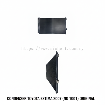 CONDENSER TOYOTA ESTIMA 2007 (ND 1001) ORIGINAL