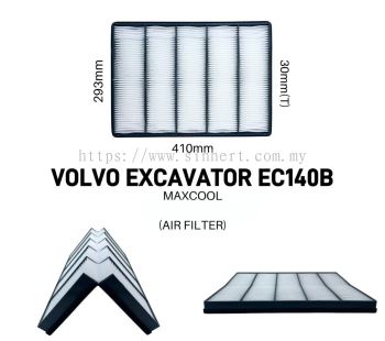AIR FILTER VOLVO EXCAVATOR EC140B 