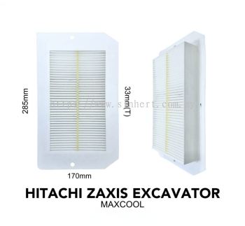 AIR FILTER HITACHI ZAXIS EXCAVATOR 