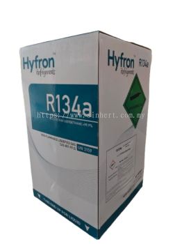 HYFRON R134 GAS (NET WEIGHT 13.6KG)