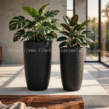 Fiberglass Floor-Standing Vase Malaysia PC1247-17120