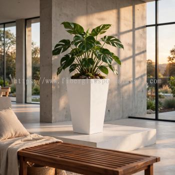 FRP Plant Pots Wholesale Malaysia PC1247-17024