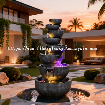 Outdoor & Indoor Fountain Supplier Kuala Lumpur Malaysia PC1247 - 59146 吉隆坡马来西亚室内与户外喷泉供应商