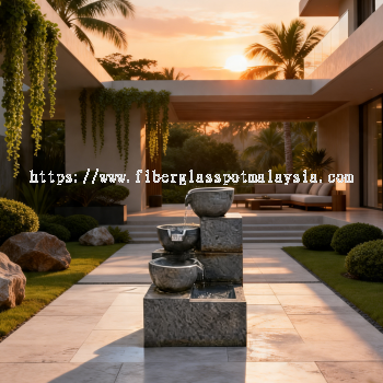 Water Feature Fountain Supplier Kuala Lumpur Malaysia PC1247-59165 ��¡����������ˮ����Ȫ��Ӧ��