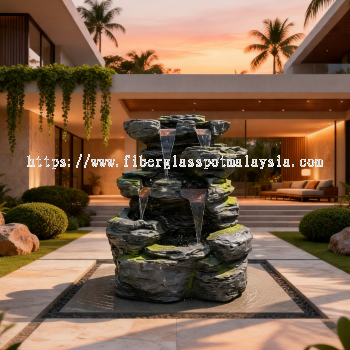 Water Feature Fountain Supplier Kuala Lumpur Malaysia PC1247-59166 吉隆坡马来西亚水景喷泉供应商