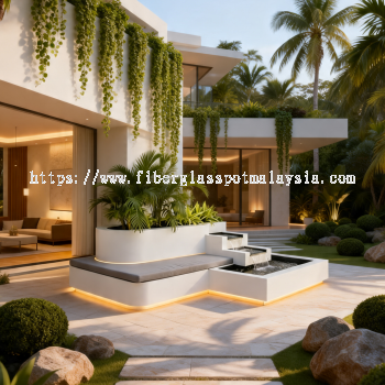 Premium Custom Fountain Supplier 高级定制喷泉供应商 Kuala Lumpur