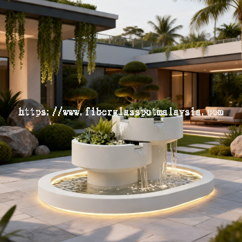 Elegant Water Fountain Design Malaysia �������Ǹ߶�����ˮ����Ȫ���