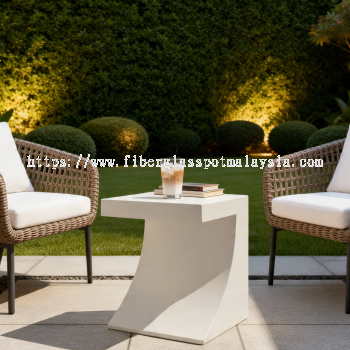 Modern Designer Side Table Malaysia  马来西亚现代设计边桌  Meja Sisi Rekaan Moden Malaysia