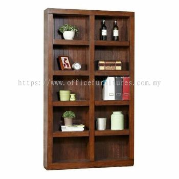 Home Office Cabinet Pigeon Hole Model : KT-E8017 (Solid Rubberwood)