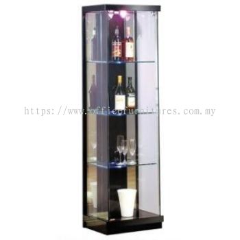 Display Cabinet Swinging Glass Door Model : KT-6306BK