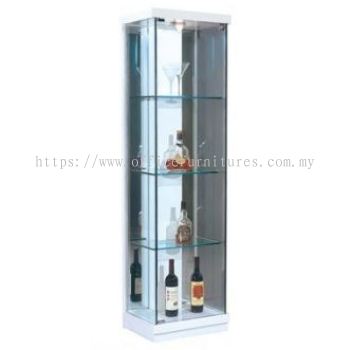 Display Cabinet Swinging Glass Door Model : KT-6306WT