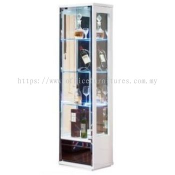 Display Cabinet Swinging Glass Door Model : KT-6802WT