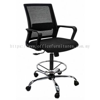 Office Mesh Chair High Drafting Chair Model : KT-PMC4(B/HDC)