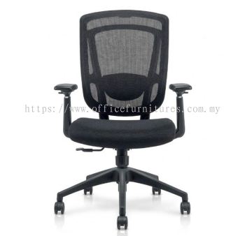 Office Executive Mesh Chair Model : KT-NTT278-B(M/B)