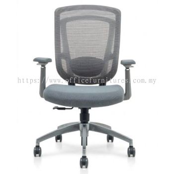 Office Executive Mesh Chair Model : KT-NTT278G (M/B)