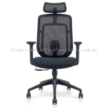 Office Executive Mesh Chair Model : KT-NTT241B (H/B)