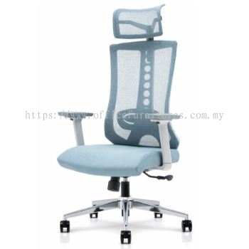 Office Executive Mesh Chair Model : KT-NTT235G (H/B)