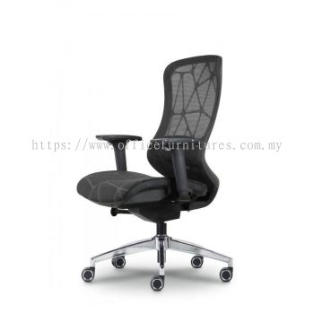 Office Executive Mesh Chair Model : KT-Q16B(M/B)
