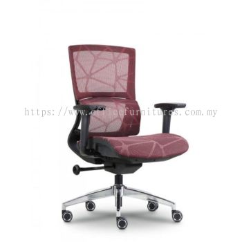 Office Executive Mesh Chair Model : KT-Q14(M/B)