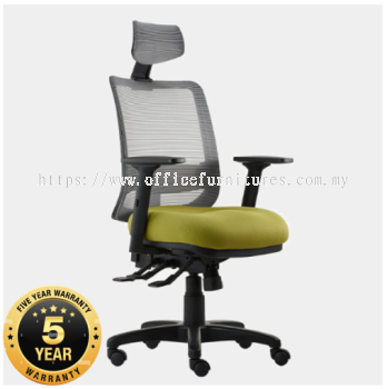 Office Executive Mesh Chair Model : KT-SAGA(M/B)