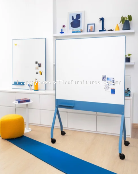 Vista Mobile Double-Sided Board Model : KT-VTM54 (4��H x 5��W)