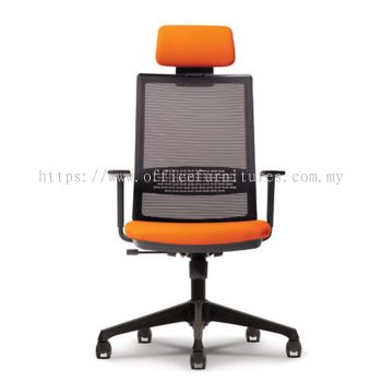 Office Executive Mesh Chair Model : KT-8401N-D34(H/B)