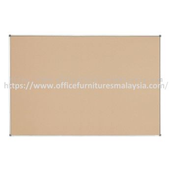 4 ft x 12 ft Notice Fabric Board OFMTN412