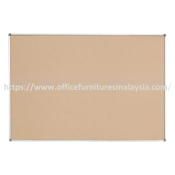 3 ft x 6 ft Notice Fabric Board OFMTN36