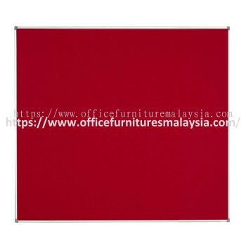 4 ft x 8 ft Notice Velvet Board VNO48