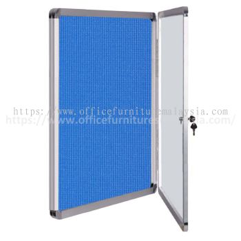4 ft x 5 ft Display Case Notice Foam Board OFMDCF45