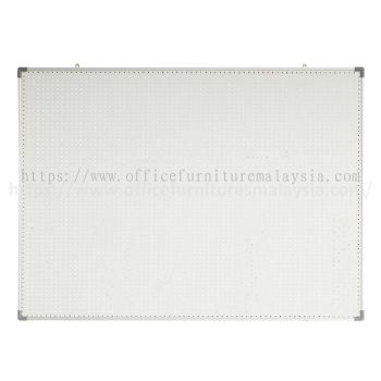4 ft x 5 ft Aluminium Peg Board OFMPEG45