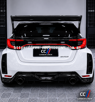 Toyota Gr Yaris Rally Carbon Spoiler