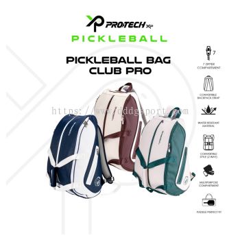 PROTECH PICKLEBALL BAG CLUB PRO ��100% AUTHENTIC)