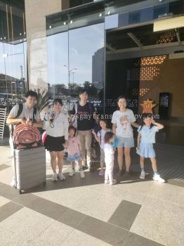 Singapore to Desaru Private Car