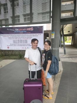 Singapore to Mersing Jetty Private Car