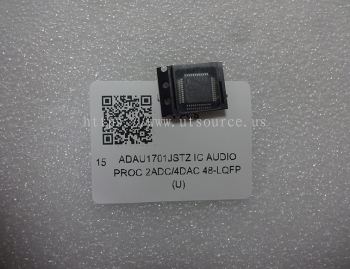 ADAU1701JSTZ IC AUDIO PROC 2ADC/4DAC 48-LQFP 