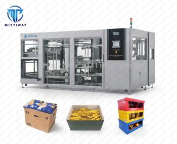 MTW-ZX10 Automatic high speed pouch bags filing machine
