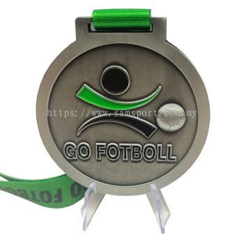 Custom Made Medal CMM17