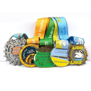 Custom Made Medal CMM25