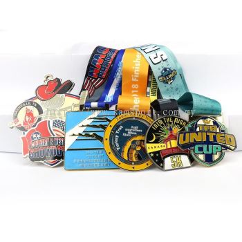 Custom Made Medal CMM28