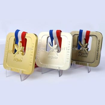 Custom Made Medal CMM43