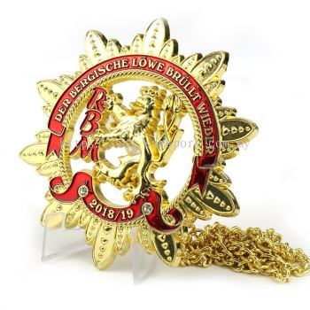 Custom Made Medal CMM57