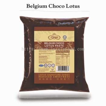 Belgium Choco Lotus Paste